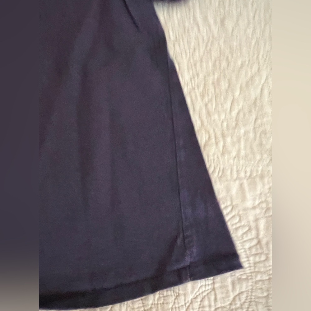 nuuds Eggplant Everyday tee size Large - Picture 4 of 6